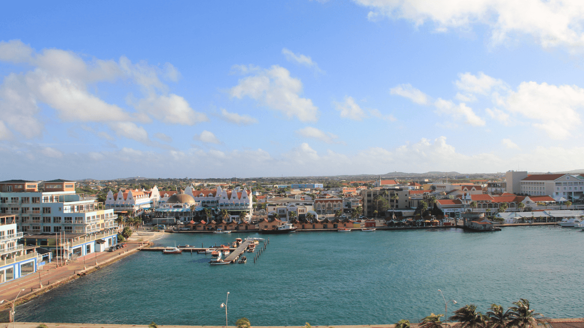 Gemiddelde huizenprijs in Aruba