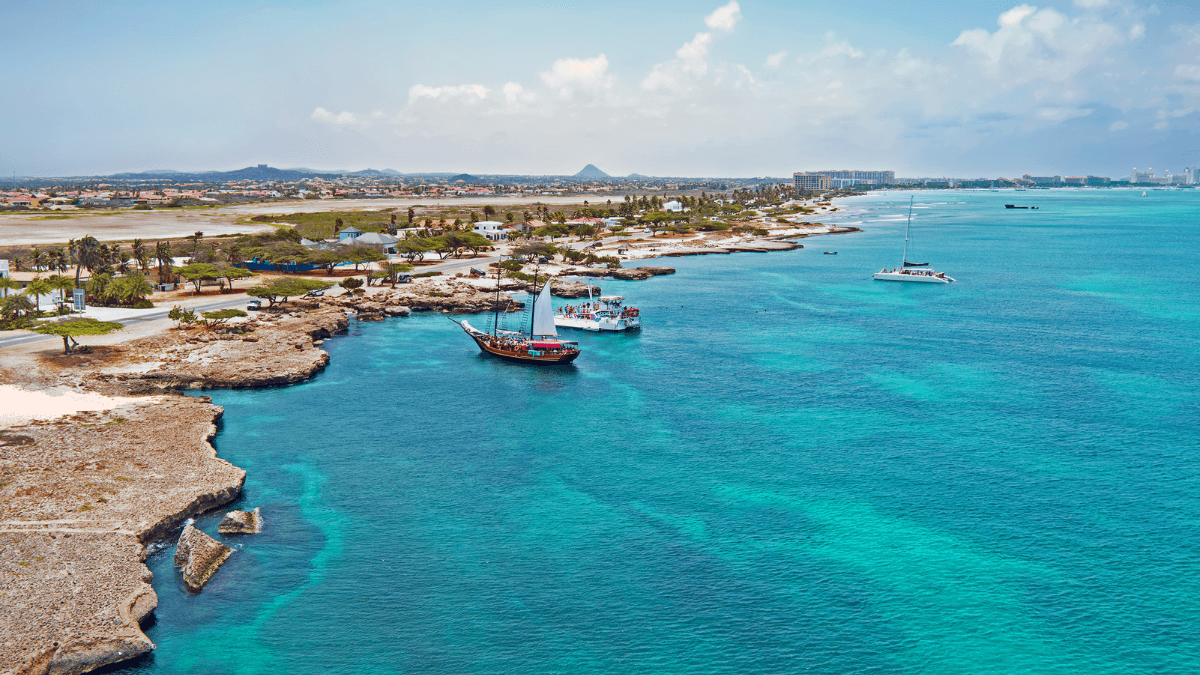 Different Areas in Aruba